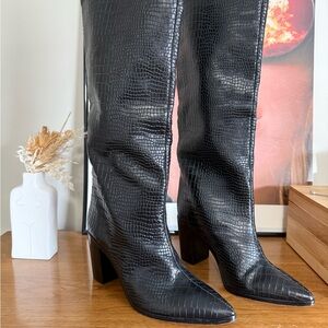 Schutz Maryana Block Heel Boots